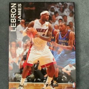 NBA 2011-12 Memories Miami Heat LeBron James/Kevin Durant Plaque